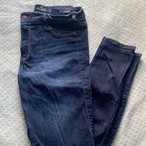 Hollister jean leggings